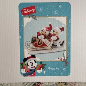 NIB Enesco Disney Fun on Ice
